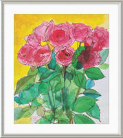 Print of Original Artwork - Atlanta Roses