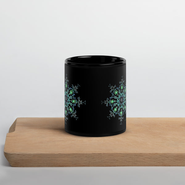 Black Glossy Mug